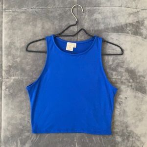 Sleeveless Crop Top